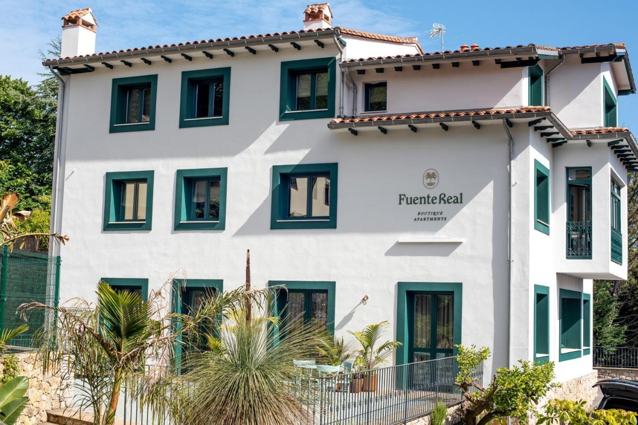 Apartamentos Boutique Fuente Real コミージャス エクステリア 写真